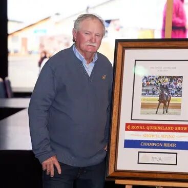 Ron Easey - 2022 Ekka Legend.