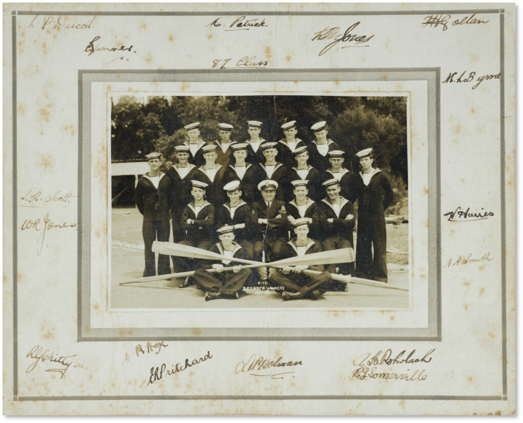 1943 Regatta Winners