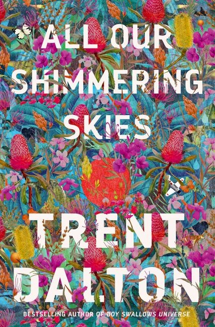 cover of All Our Shimmering Skies