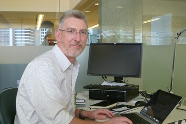 2012 Inaugural Siganto Foundation Fellow Peter Anderson