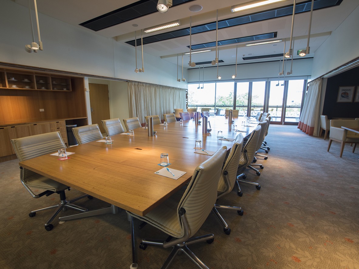 SLQ Boardroom and deck