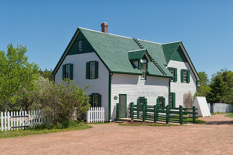 Photograph of Green Gables House, Cavendish, Prince Edward Island.