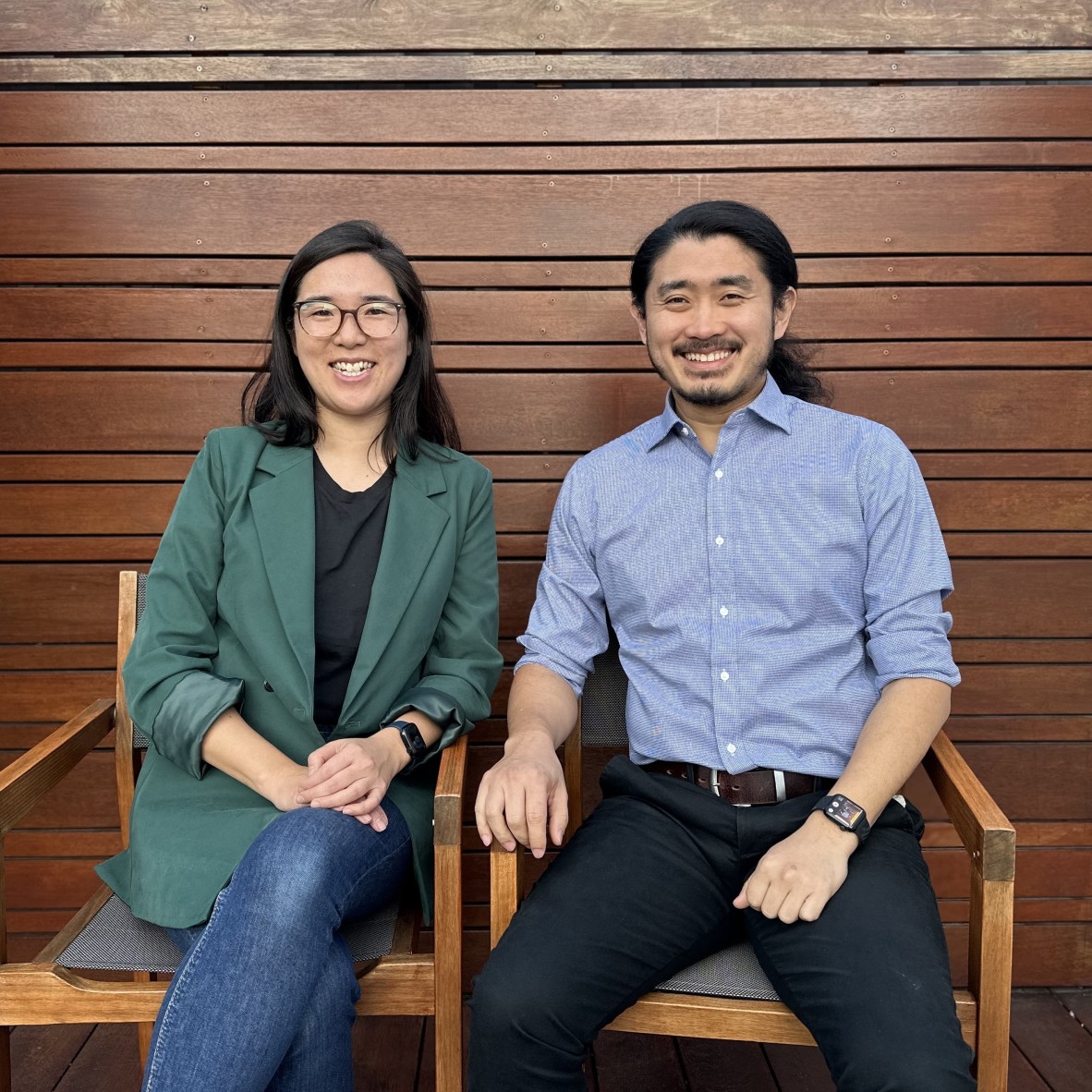 Andrea Lau and Jack Zhao (Small Multiples) Keynote Speakers 2024