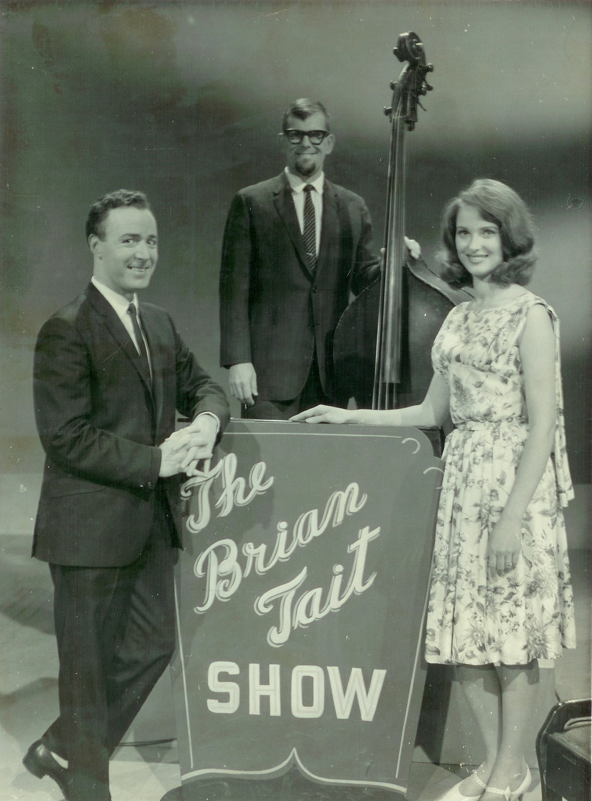 Rick on The Brian Tait Show, early 1960s.
