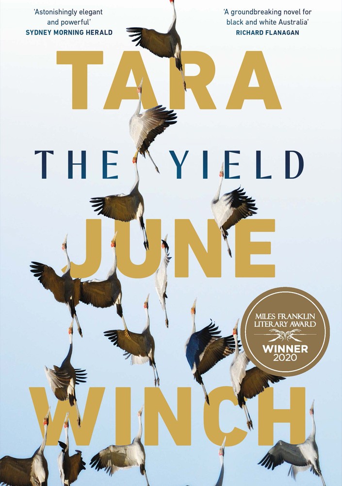 Cover of The Yield by Tara June Winch