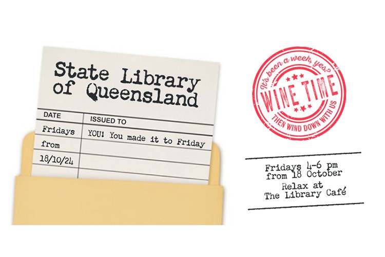 Graphic promoting extended hours on Friday until 6 pm.