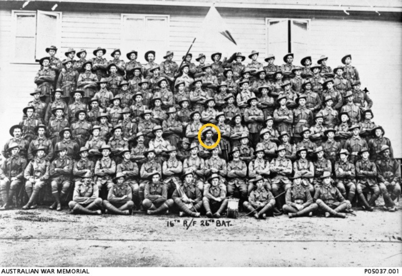 16th Reinforcements 26th Infantry Battalion
