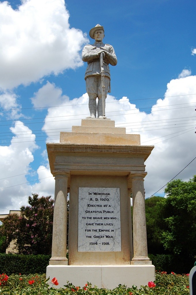 Goombungee War Memorial