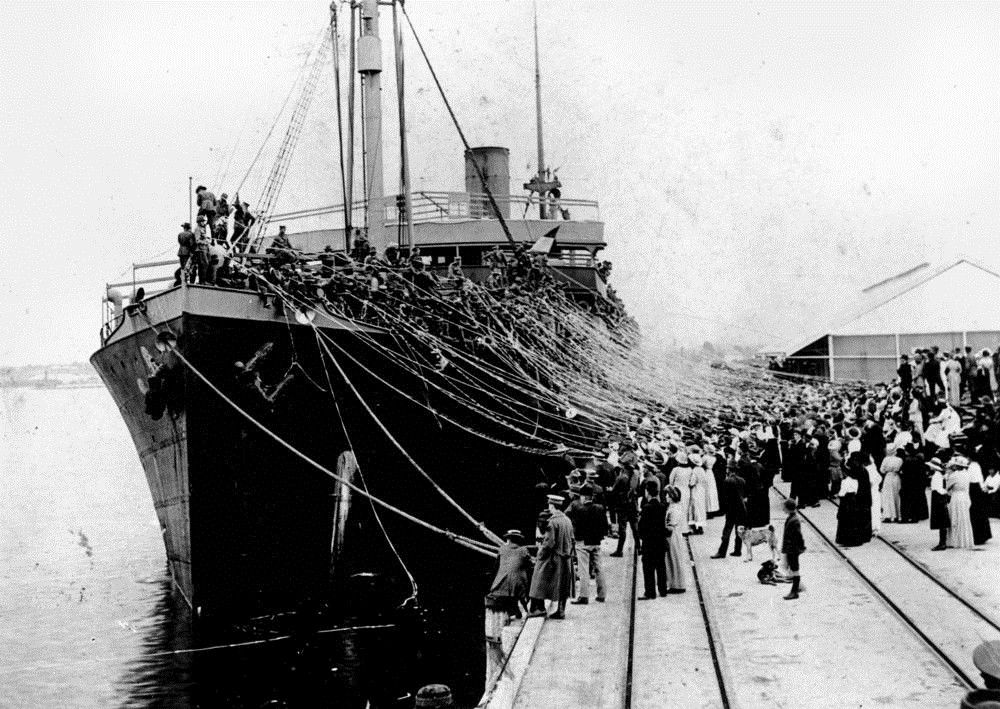 HMT Boonah, Brisbane