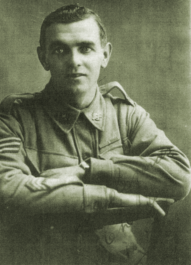 Sergeant Charles Batchelor