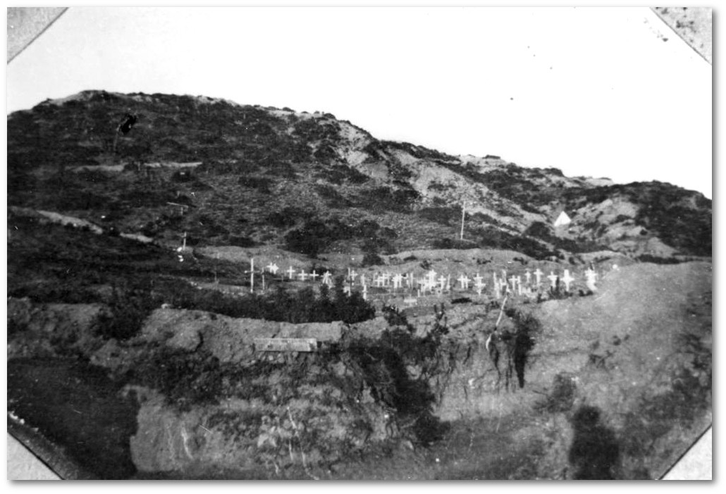 War cemetery, Gallipoli Peninsula