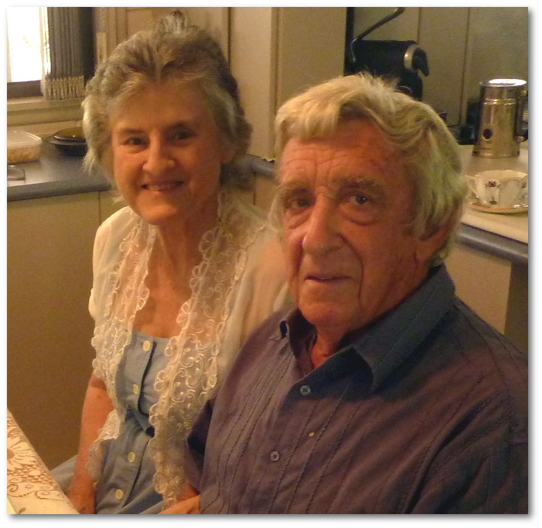 Barbara and Brian King