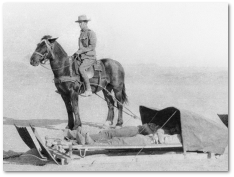 Sand sledge