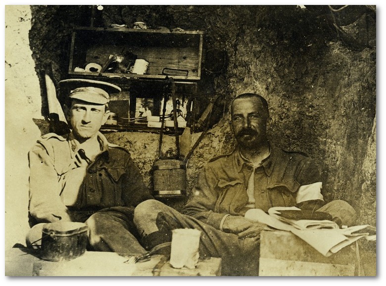 Major Hughs and Major Marks