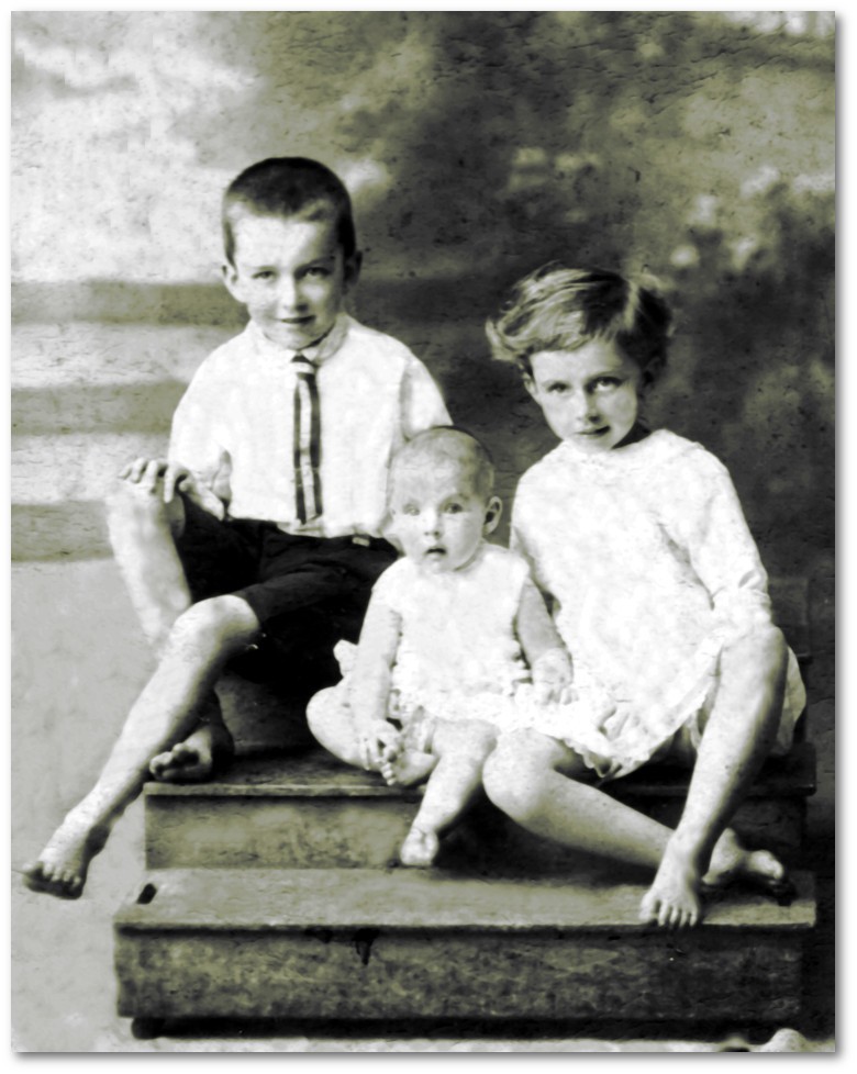 Charles, Annie and Loddie Marks