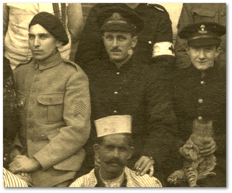 Edward Thurecht, 1918