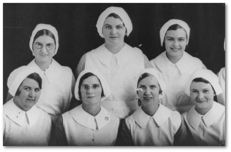 Nurses from Ipswich Hospital