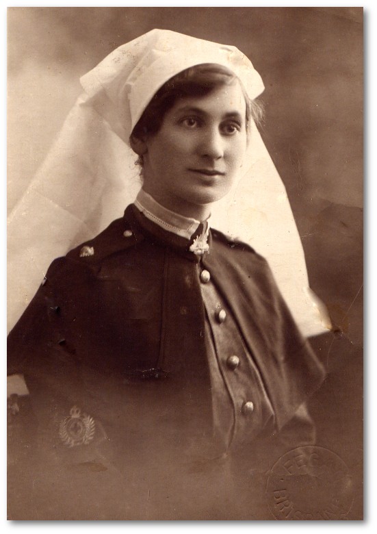 Staff Nurse Jane Selina Robson