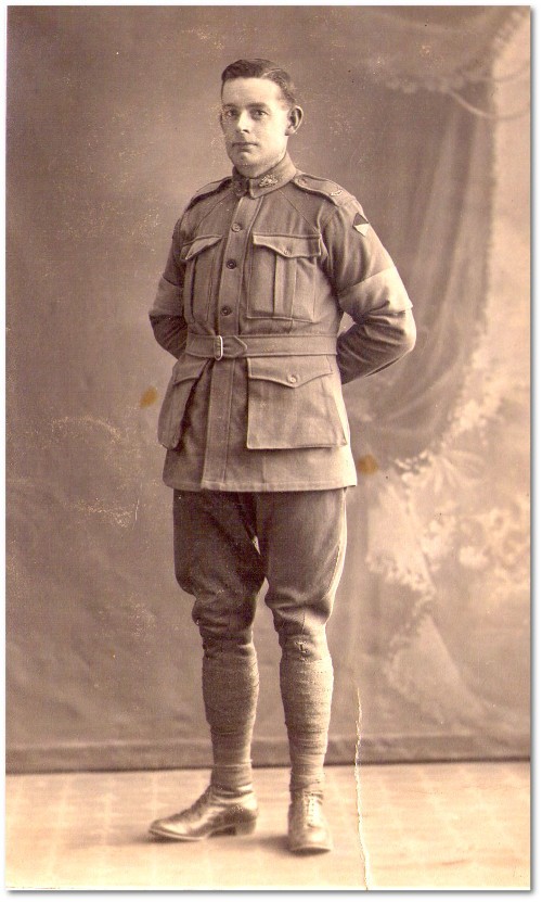 Private William Edward Devine