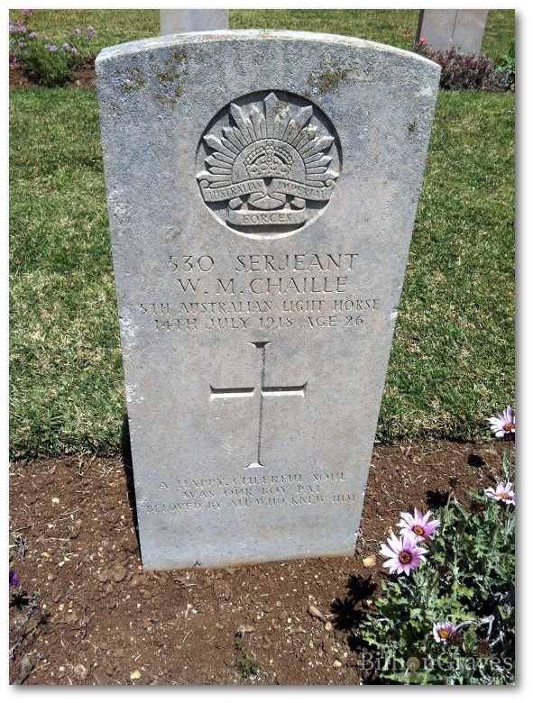 Jerusalem War Cemetery, Israel