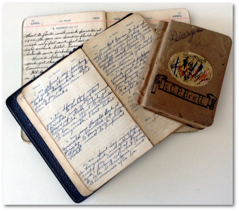 Cyril Brett's diaries