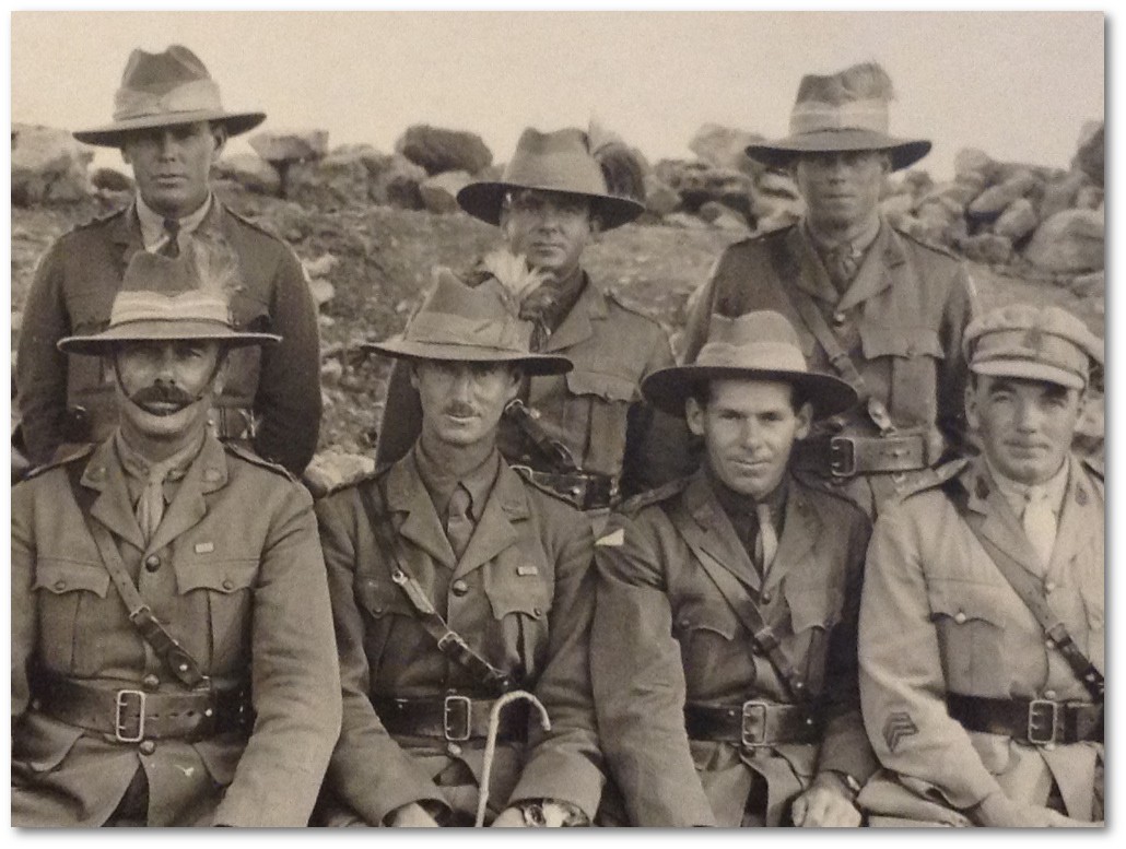 2nd Light Horse Regiment Officers