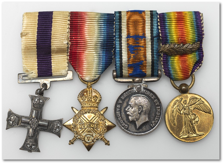 Captain Murphys medals