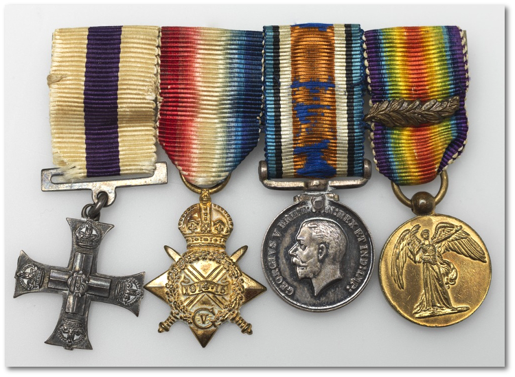 Captain Murphy's medals