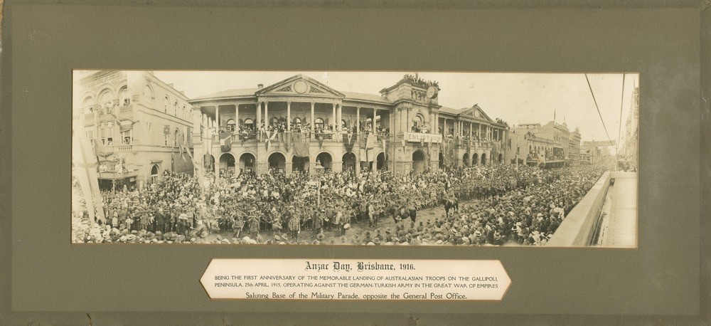 Military parade, 1916