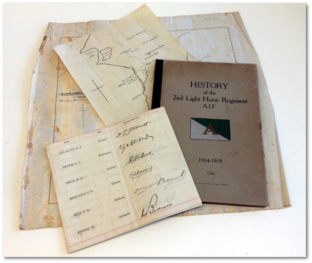 George Bourne papers