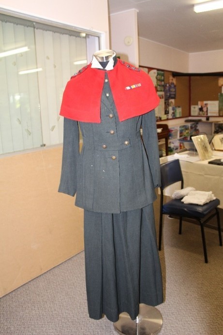 First World War nursing uniform - Did it belong to Sister Great Towner?