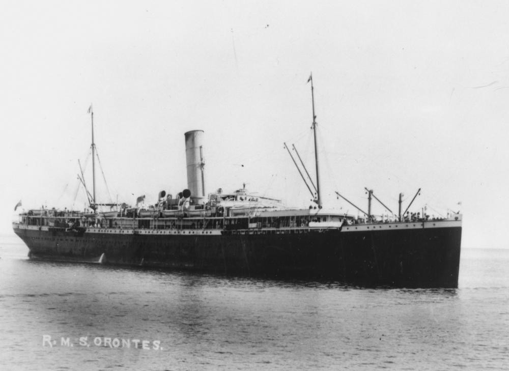 Orontes (ship)