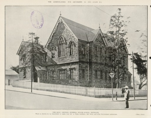 Boys Central (Normal) School, Brisbane