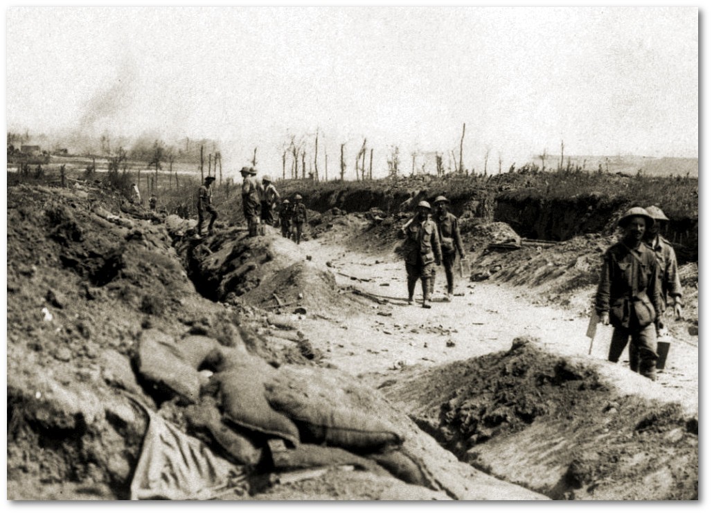 Poziers, 1916