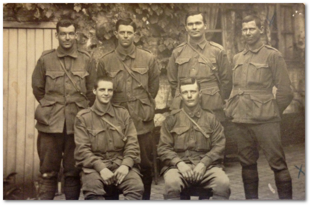 Blackall Boys, 1916-1919