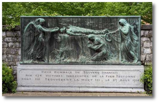 Memorial plaque, Dinant