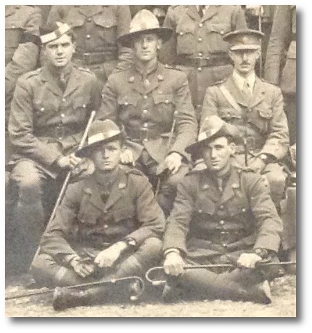 Officer Cadet Battalion, 1917