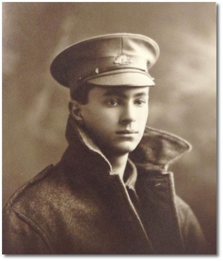 Signaller Edward Harold Sanders 42nd Battalion 1917