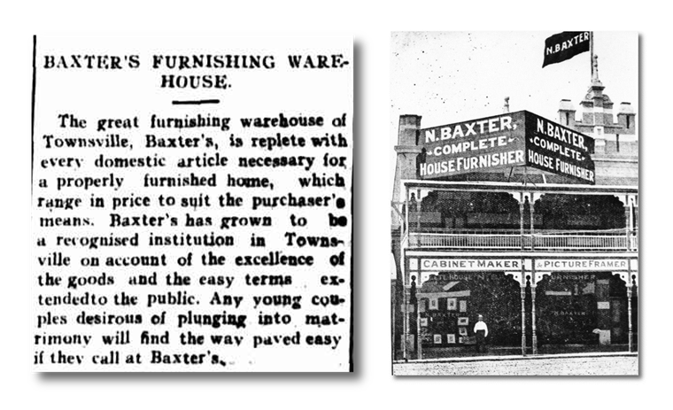 Baxter's warehouse, Townsville