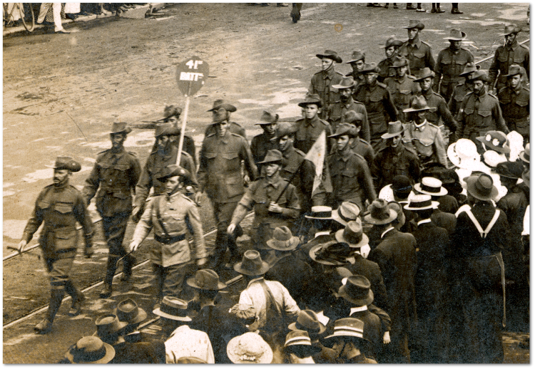 Anzac Day 1916