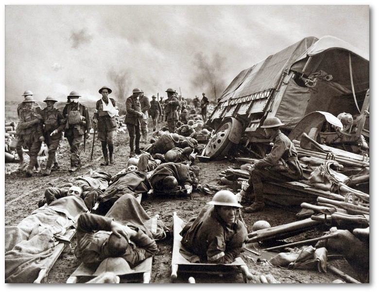 Battle Menin Road