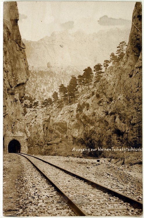 Tunnel Taurus Mountains Turkey