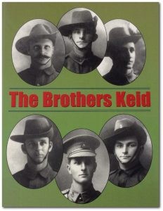  The brothers Keid by Cedric Hampson
