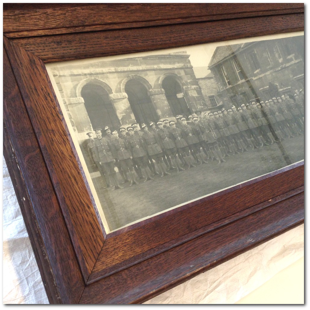 Officer Cadet Battalion, Worcester College, Oxford, October 1917