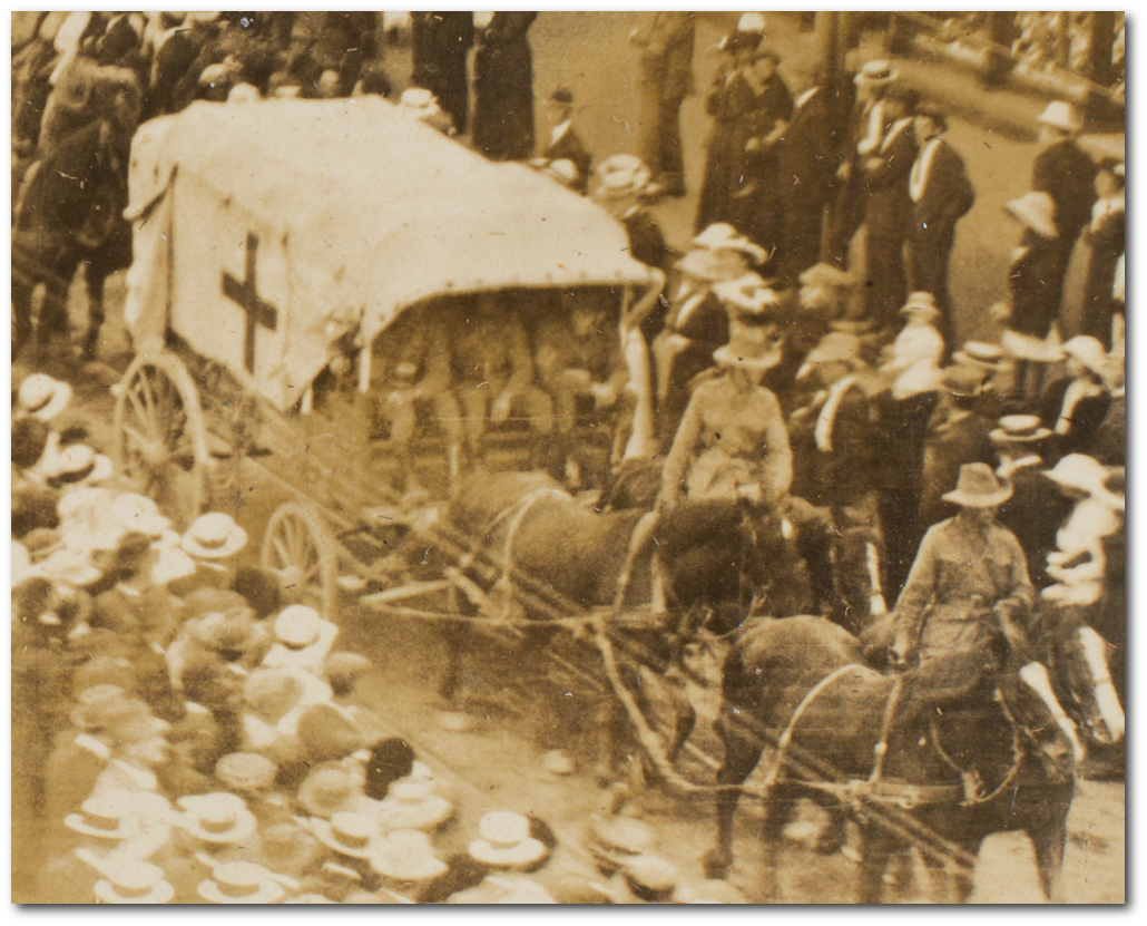 4th Light Horse Field Ambulance, 1915