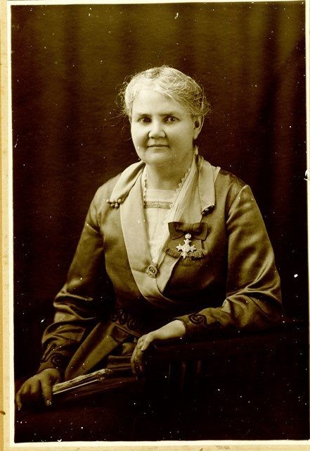 Mrs Annie Wheeler c1920