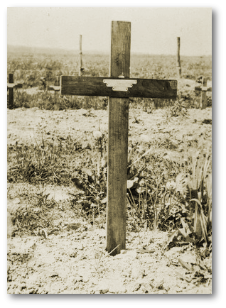 Original grave marker