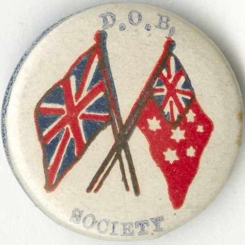 Doing Our Bit Society badge