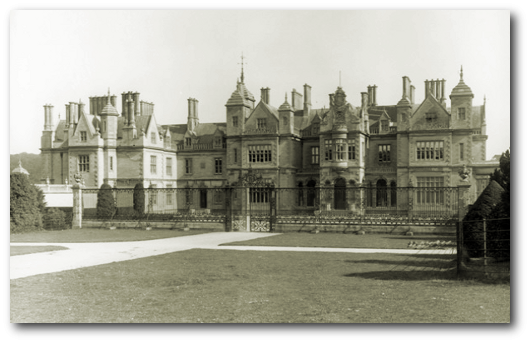 Stoke Rochford Hall, South Lincolnshire