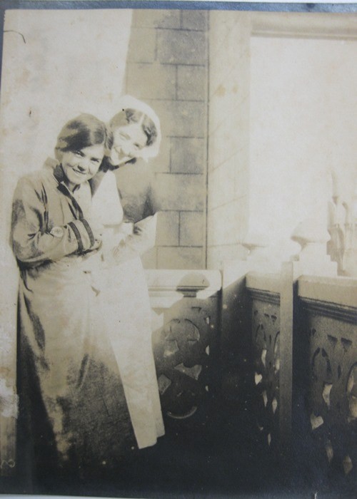 Constance and Nurse Hart